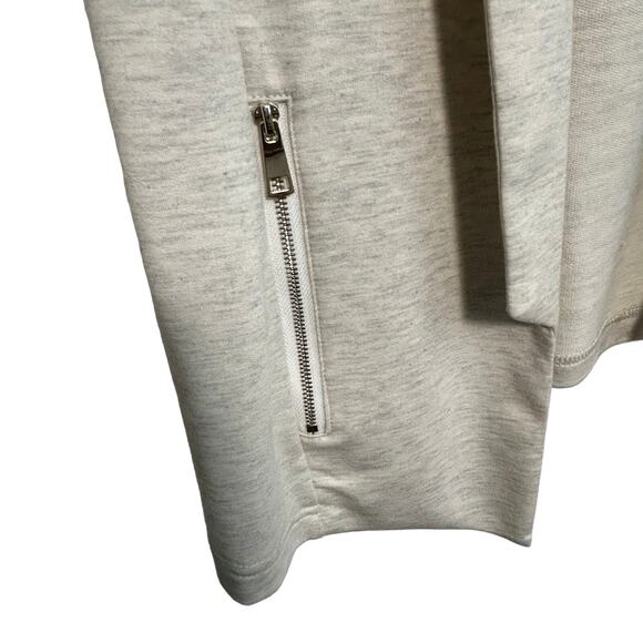 TART Nisha French Terry Blazer Jacket XS Neutral Beige Office Work Relaxed - Picture 7 of 15